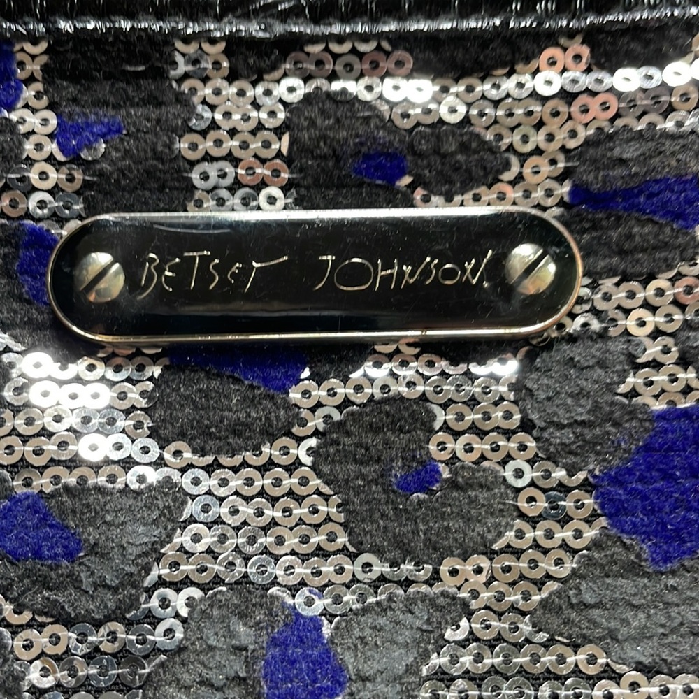 Betsey Johnson Zip Clutch
